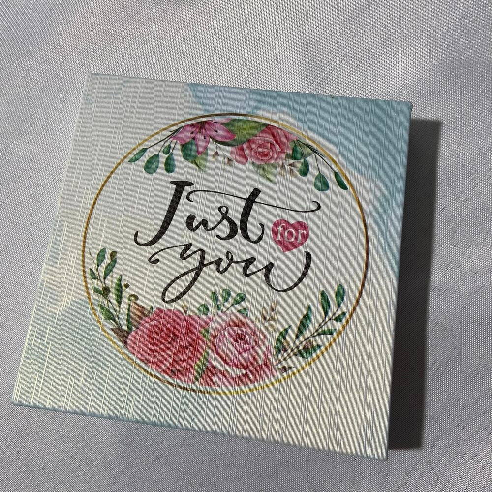 Mother's Day Birthday decorative acrylic floral keepsake plaque - Picture 2 of 4